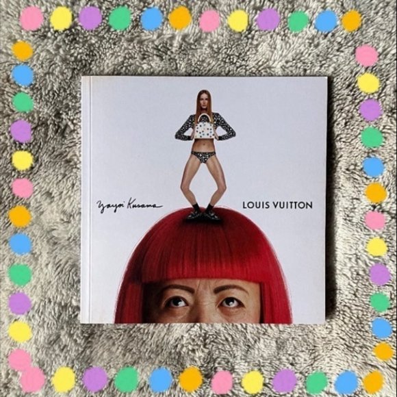 YAYOI KUSAMA X LOUIS VUITTON CATALOGUE BOOK - Picture 1 of 4